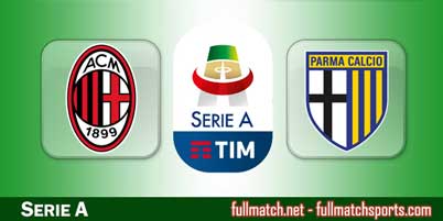 AC Milan vs Parma Highlights Full Match