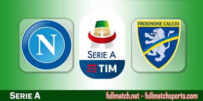 Napoli vs Frosinone Highlights Full Match