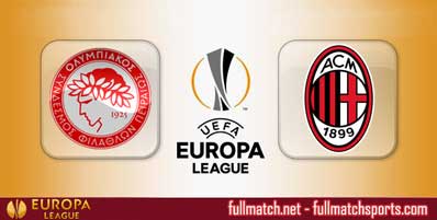 Olympiacos vs AC Milan Highlights Full Match