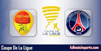 Orleans vs PSG Highlights Full Match