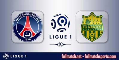 PSG vs Nantes Highlights Full Match