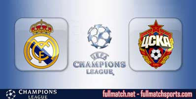 Real Madrid vs CSKA Moscow Highlights Full Match