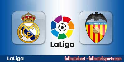 Real Madrid vs Valencia Highlights Full Match