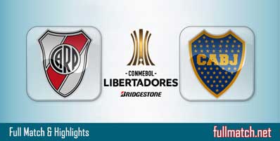 River Plate vs Boca Juniors Highlights Full Match