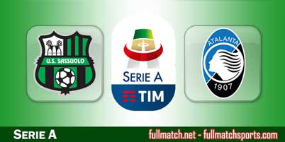 Sassuolo vs Atalanta Highlights Full Match