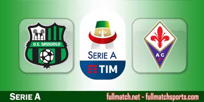 Sassuolo vs Fiorentina Highlights Full Match
