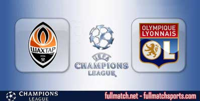 Shakhtar Donetsk vs Lyon Highlights Full Match