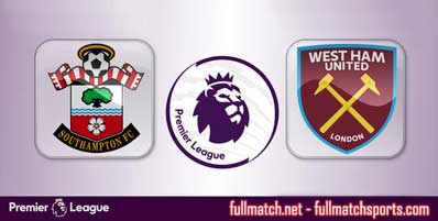 Southampton vs West Ham United Highlights Full Match