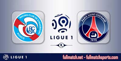 Strasbourg vs PSG Highlights Full Match