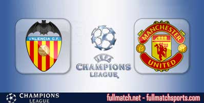 Valencia vs Manchester United Highlights Full Match