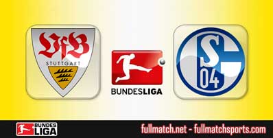 Stuttgart vs Schalke 04 Highlights Full Match