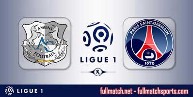 Amiens vs PSG Highlights Full Match