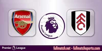 Arsenal vs Fulham Highlights Full Match