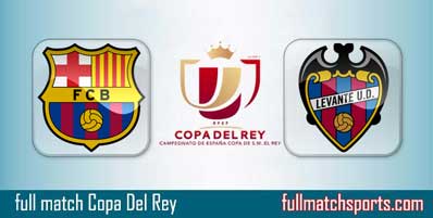 Barcelona vs Levante Highlights Full Match CDR