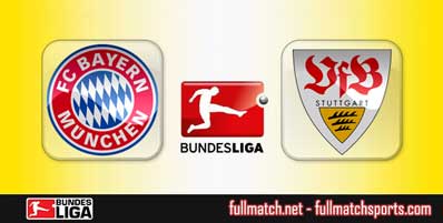 Bayern Munchen vs Stuttgart Highlights Full Match