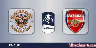 Blackpool vs Arsenal Highlights Full Match