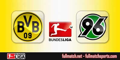 Borussia Dortmund vs Hannover 96 Highlights Full Match