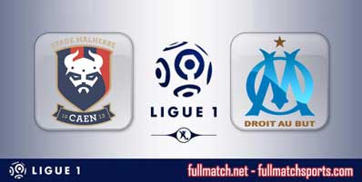 Caen vs Marseille Highlights Full Match