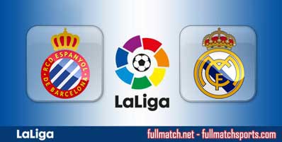 Espanyol vs Real Madrid Highlights Full Match