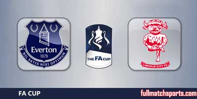 Everton vs Lincoln City Highlights Full Match
