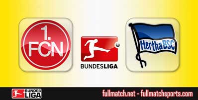 FC Nurnberg vs Hertha BSC Highlights Full Match