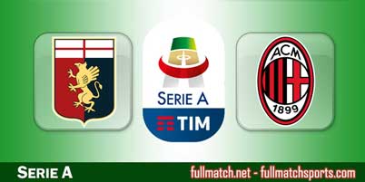Genoa vs Milan Highlights Full Match