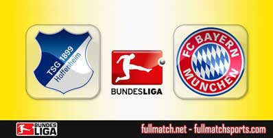 Hoffenheim vs Bayern Munchen Highlights Full Match
