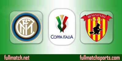 Inter Milan vs Benevento Highlights Full Match Coppa