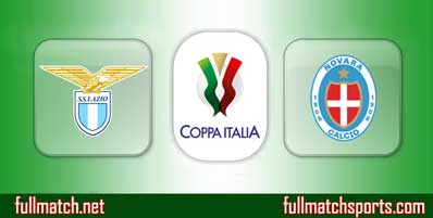 Lazio vs Novara Highlights Full Match Coppa
