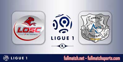 Lille vs Amiens Highlights Full Match