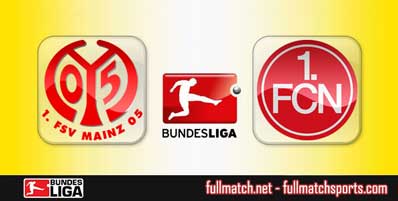 Mainz 05 vs FC Nurnberg Highlights Full Match