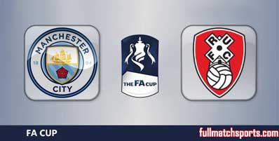Manchester City vs Rotherham United Highlights Full Match