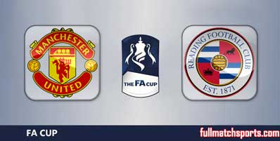 Manchester United vs Reading Highlights Full Match