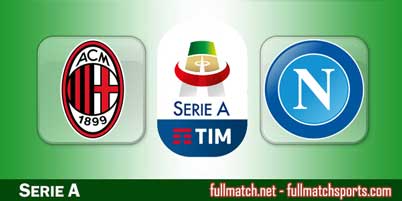 Milan vs Napoli Highlights Full Match