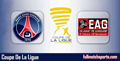 PSG vs Guingamp Highlights Full Match CDL