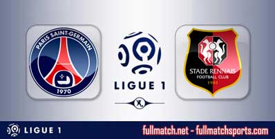 PSG vs Rennes Highlights Full Match