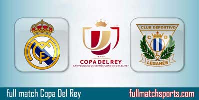 Real Madrid vs Leganes Highlights Full Match CDR