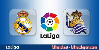 Real Madrid vs Real Sociedad Highlights Full Match