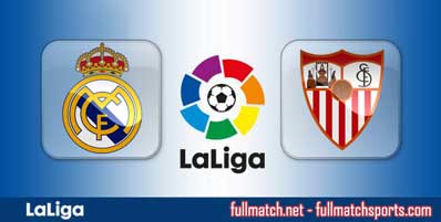Real Madrid vs Sevilla Highlights Full Match