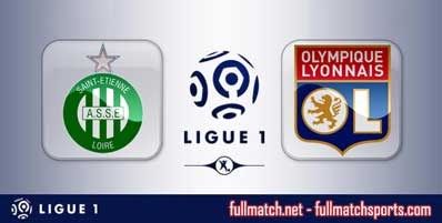 Saint Etienne vs Lyon Highlights Full Match