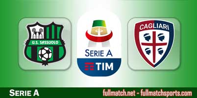 Sassuolo vs Cagliari Highlights Full Match