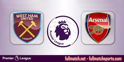 West Ham United vs Arsenal Highlights Full Match