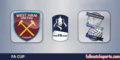 West Ham United vs Birmingham City Highlights Full Match