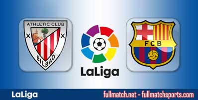 Athletic Bilbao vs Barcelona Highlights Full Match