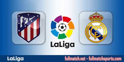 Atletico Madrid vs Real Madrid Highlights Full Match