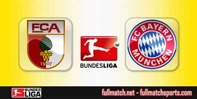 Augsburg vs Bayern Munchen Highlights Full Match