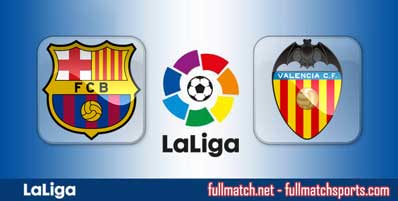 Barcelona vs Valencia Highlights Full Match