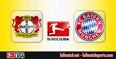 Bayer Leverkusen vs Bayern Munchen Highlights Full Match