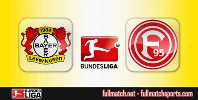 Bayer Leverkusen vs Fortuna Dusseldorf Highlights Full Match