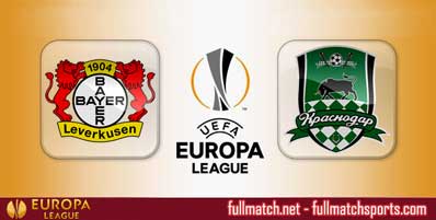 Bayer Leverkusen vs Krasnodar Highlights Full Match